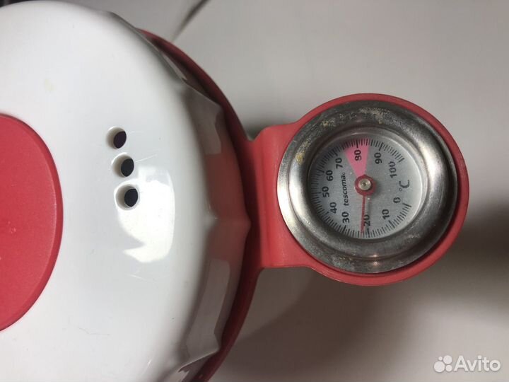 Ветчинница tescoma с термометром