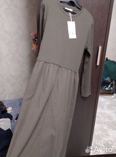 Платье zara новое