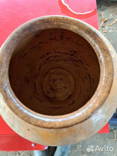 Горшок керамический,крынка