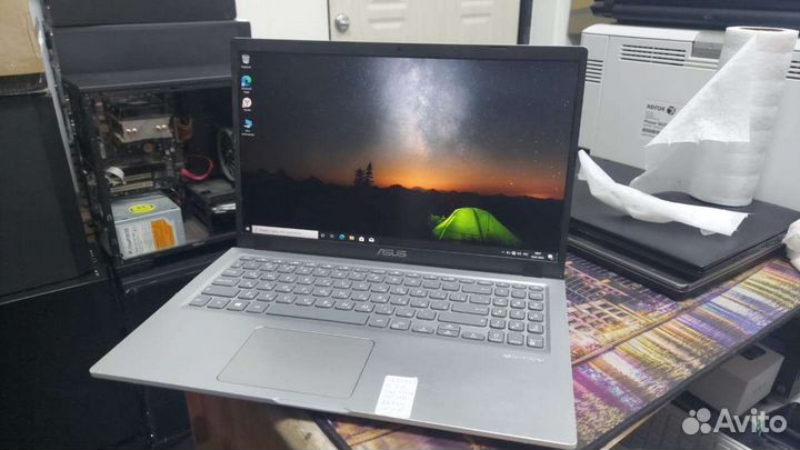 Ноутбук asus vivobook 15 i3-1005G1 8gb ssd 512gb