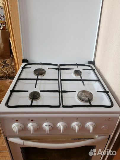 Газовая комбинированная плита бу