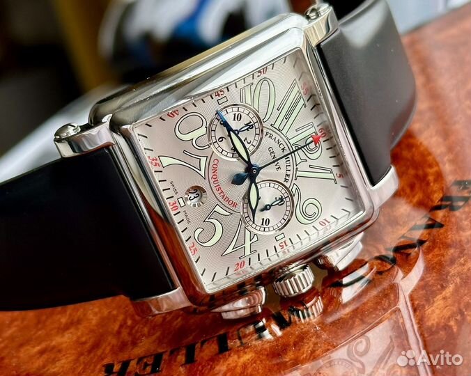 Franck Muller Conquistador Cortez Chronograph