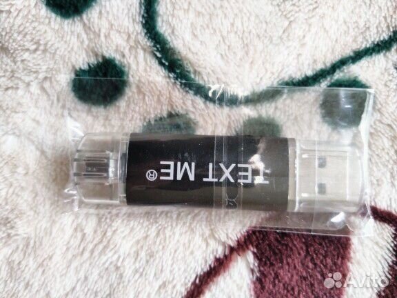 USB флешка 32 Гиг. для смартфонов, micro usb/type