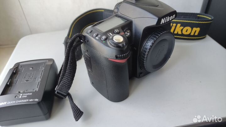 Nikon D90 body пробег 20 тыс