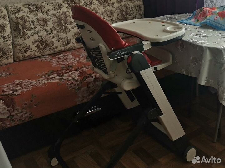 Стульчик для кормления peg perego siesta