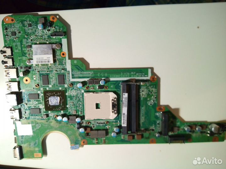 Материнская плата для ноутбука