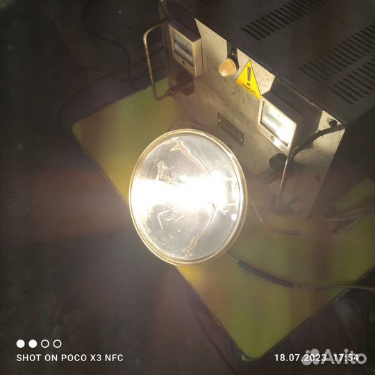 Авиационная Фара-Прожектор 28В