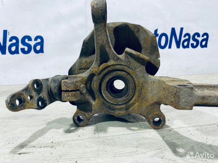 Кулак поворотный передний левый Chevrolet Lacetti