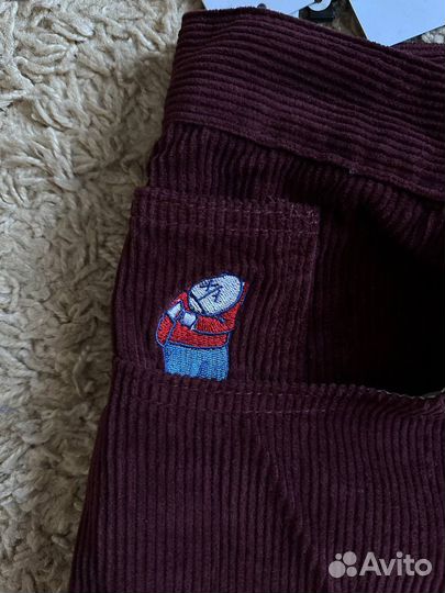 Джинсы polar big boy вельветовые