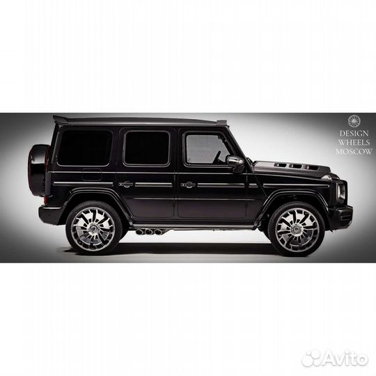 Кованые диски R22 Mercedes G-Class AMG G63