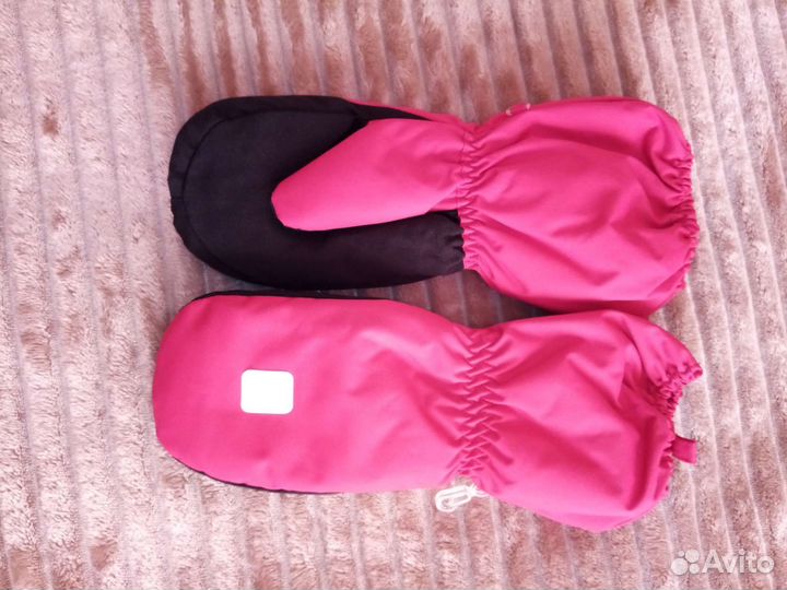 Варежки краги reima