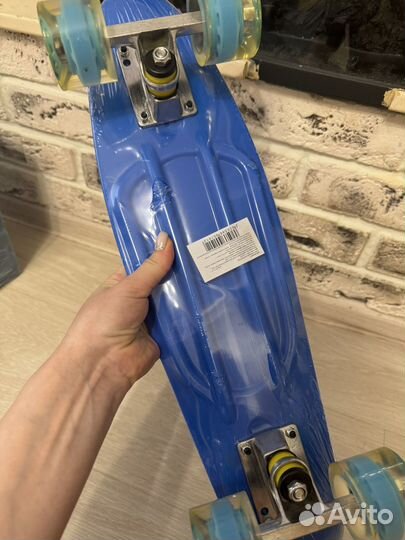 Скейтборд /пенниборд детский новый