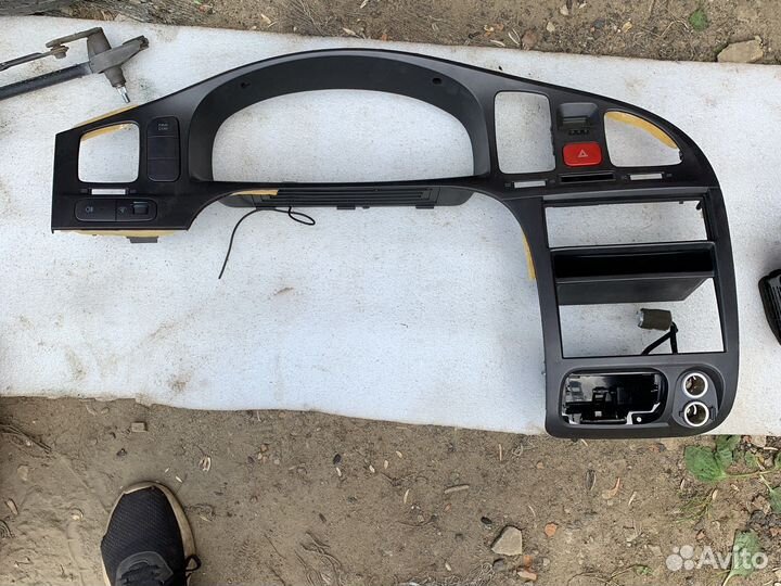 Центральная консоль hyundai elantra xd