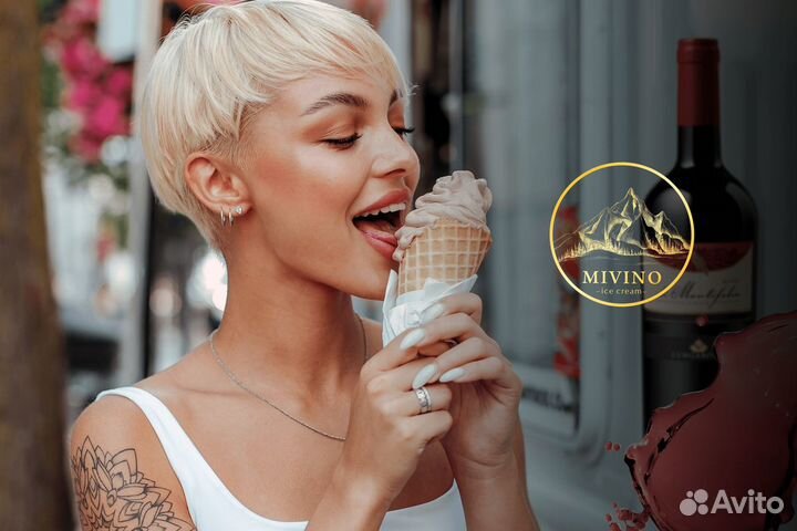 Сезонный бизнес алкогольного мороженого с mivino
