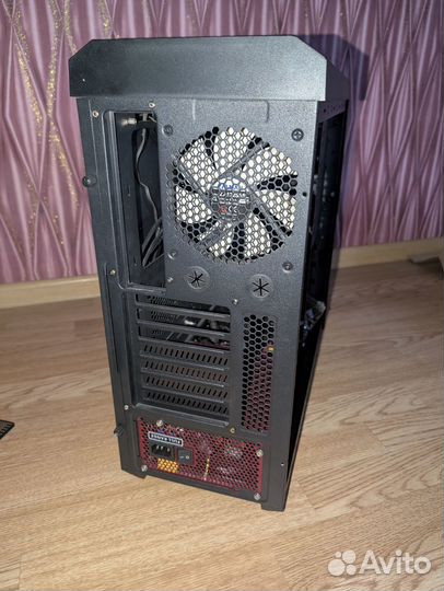 Корпус zalman z12 plus +бп 800вт