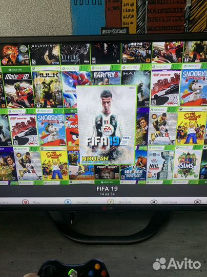 Xbox 360 freeboot + игры