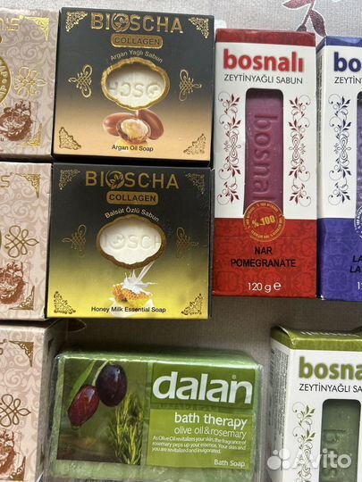 Мыло турецкое