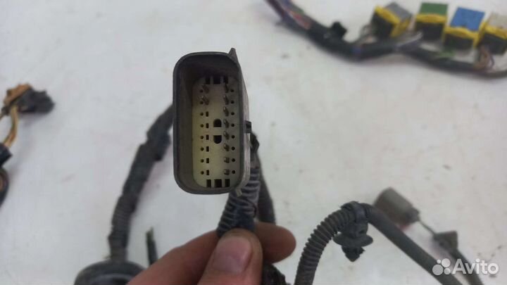 Проводка блоков Ford Mondeo 4