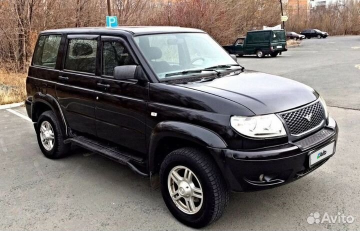 УАЗ Patriot 2.7 МТ, 2009, битый, 127 000 км