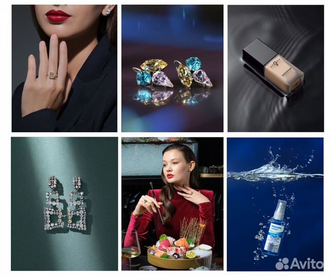 Предметный фотограф Москва