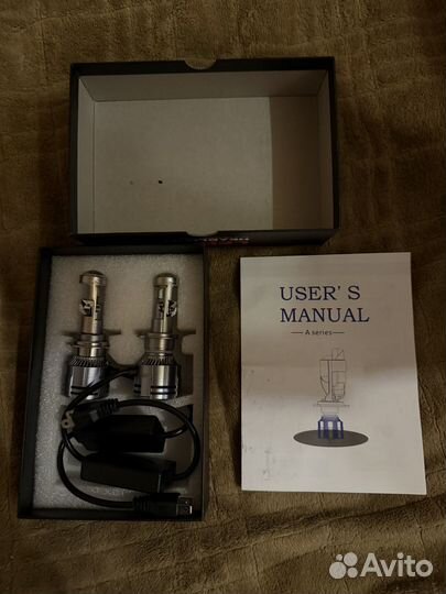 Лэд лампы h7