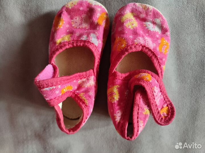 Обувь для дома сада 20 размер