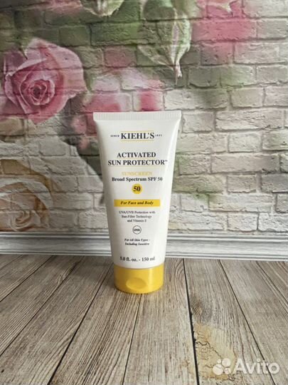 Kiehl's Activated Sun Protector SPF 50