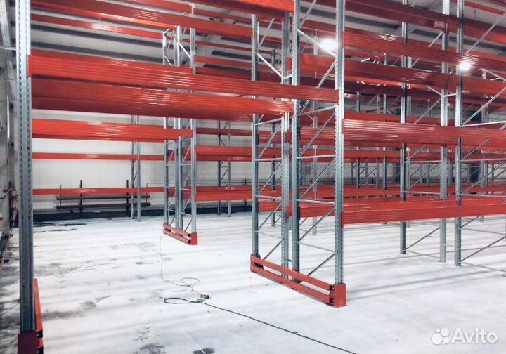 Стеллажи паллетные