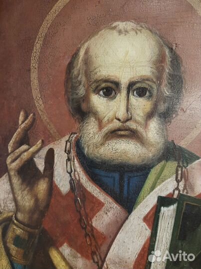 Старинные иконы. Св. Николай чудотворец