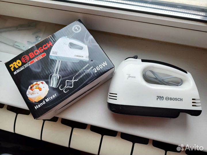 Миксер Bosch Pro новый