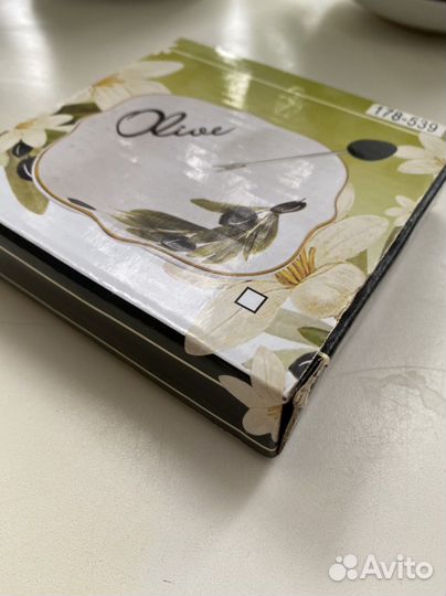 Блюдо для оливок новое