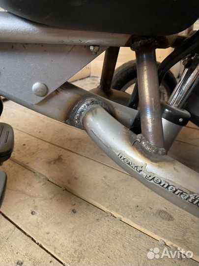 Детский трехколесный велосипед