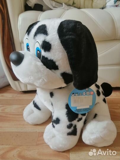 Мягкие игрушки собака