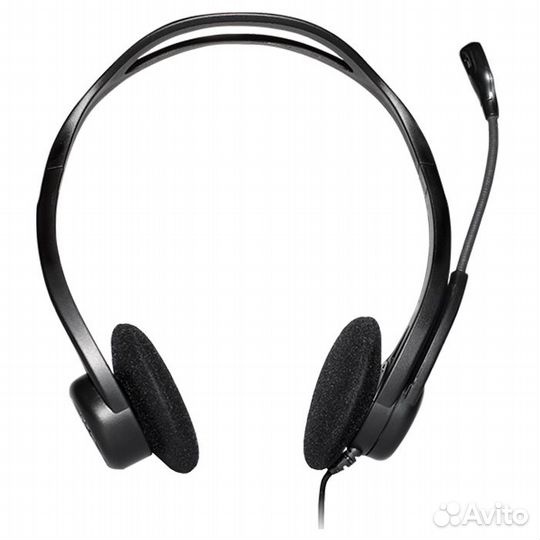 Наушники с микрофоном Logitech PC Headset 960 черн