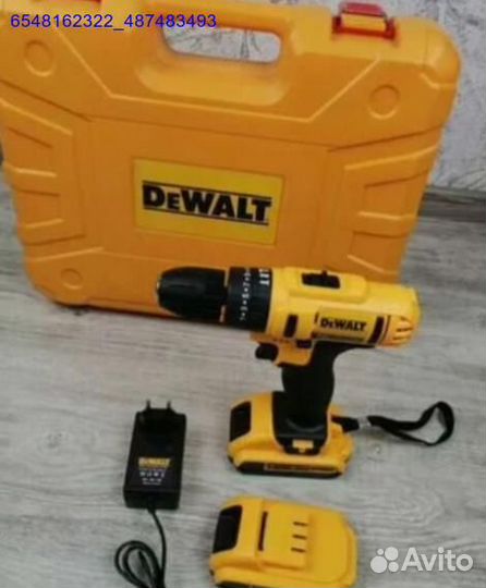 Шуруповерты Dewalt и Makita 12-36v