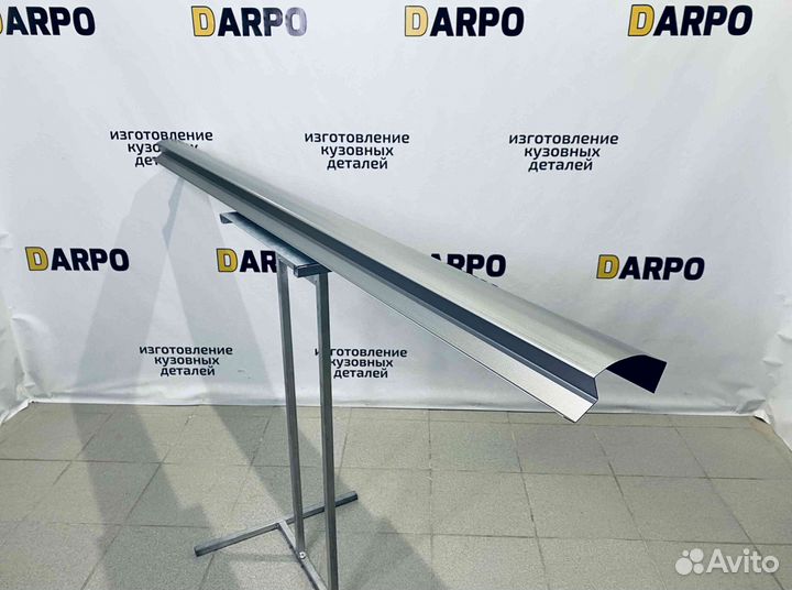 Пороги для Volkswagen Jetta 5 (2005-2011)