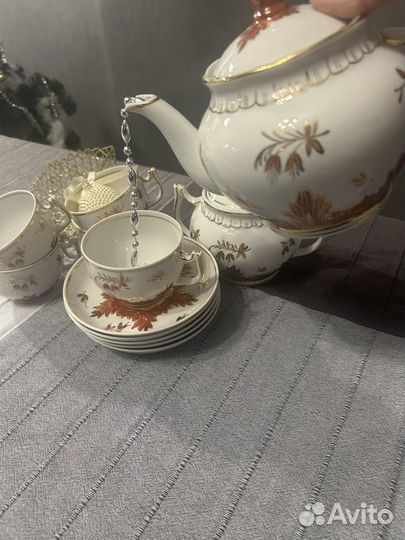 Сервиз Барбарис Вербилки винтаж