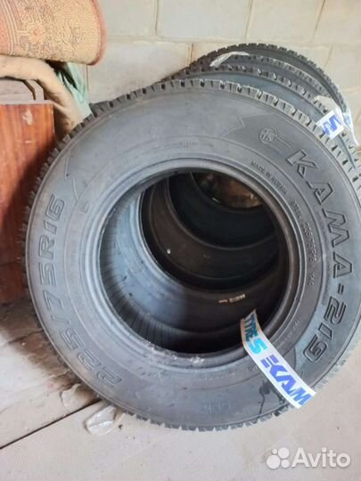 КАМА Кама-219 225/75 R16