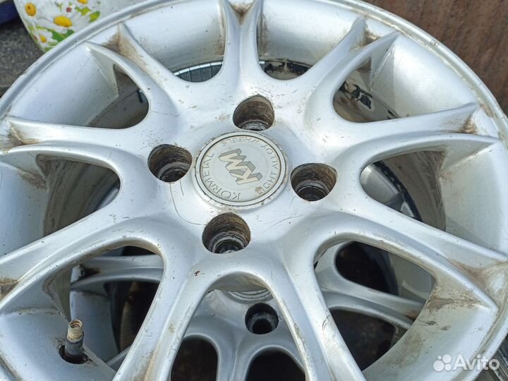 Литые диски r13 на ваз бу