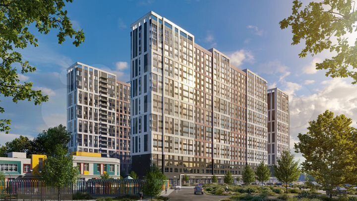 Квартира-студия, 26,5 м², 12/24 эт.