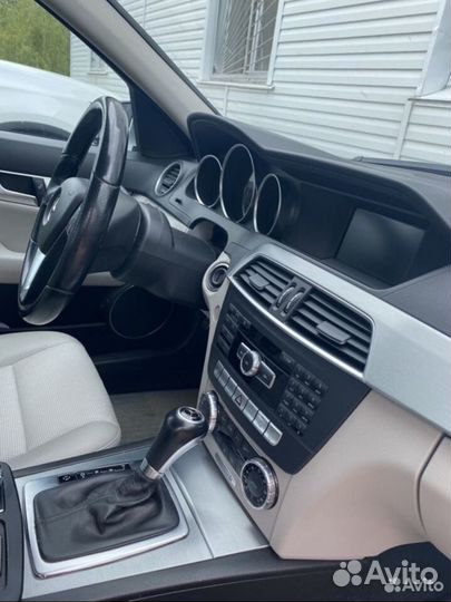 Mercedes-Benz C-класс 1.8 AT, 2012, 175 000 км