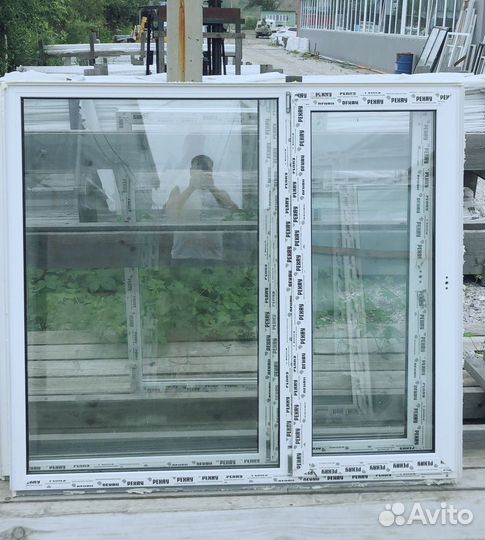 Окно рехау 1800х1600