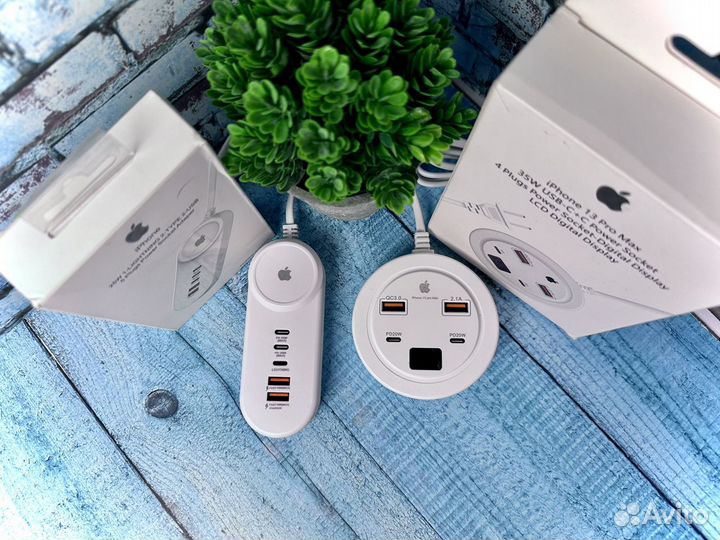 Зарядный блок 35W Apple для iPhone USB-C Дисплей