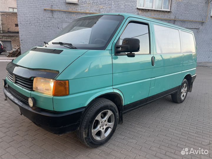 Volkswagen Transporter 2.4 МТ, 1995, 280 000 км