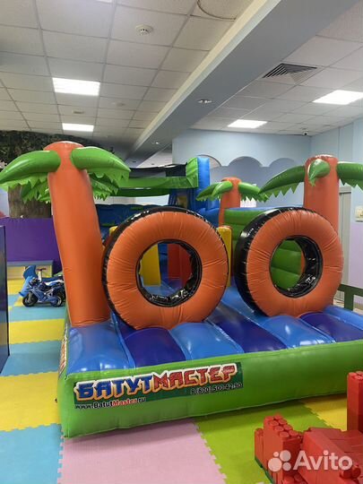 Продам надувной батут