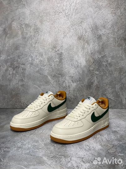 Кроссовки Nike Air force 1 натуральная кожа