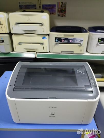 Принтер лазерный Canon lbp2900f