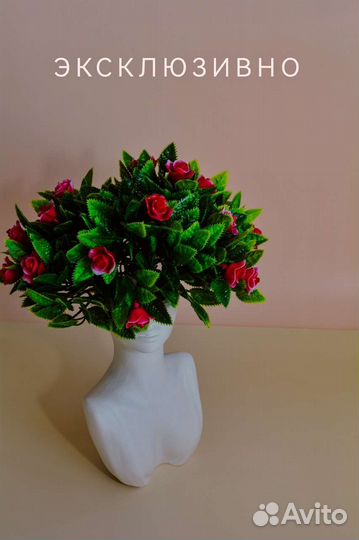 Ваза, ваза интерьерная, декоративная ваза