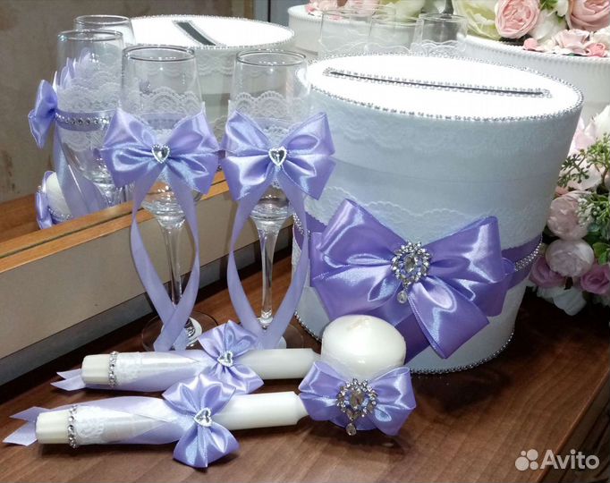 Свадебные аксессуары