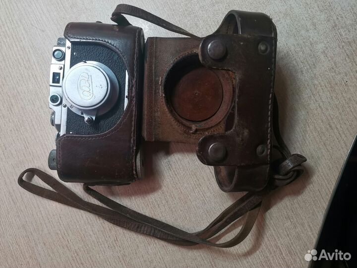 Фотоаппарат фэд-1